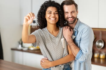 newlywed home buyers